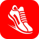 step counter android application logo